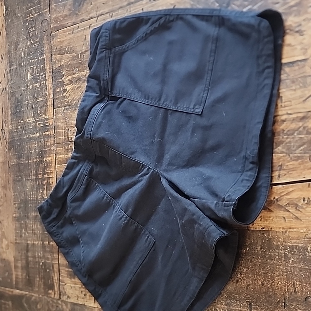 Black shorts